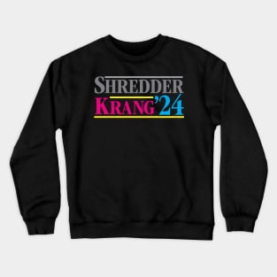 shredder / krang 2024 Crewneck Sweatshirt